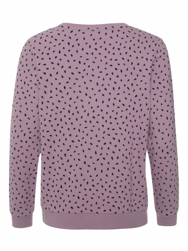 Protest Sweatshirt “ OME In Wisteria 5