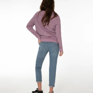 Protest Sweatshirt “ OME In Wisteria 19