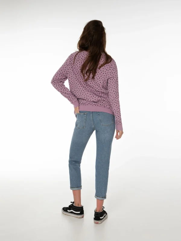 Protest Sweatshirt “ OME In Wisteria 7