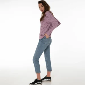 Protest Sweatshirt “ OME In Wisteria 21