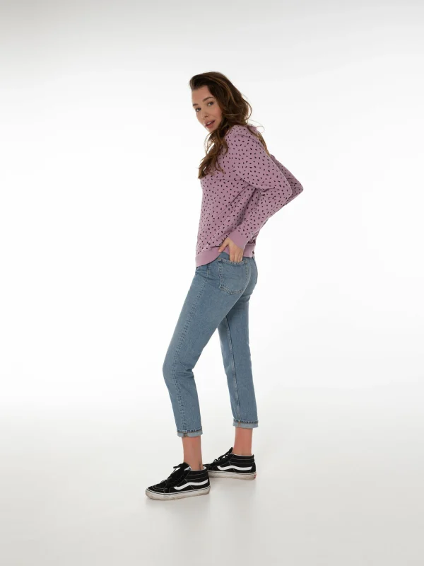 Protest Sweatshirt “ OME In Wisteria 8