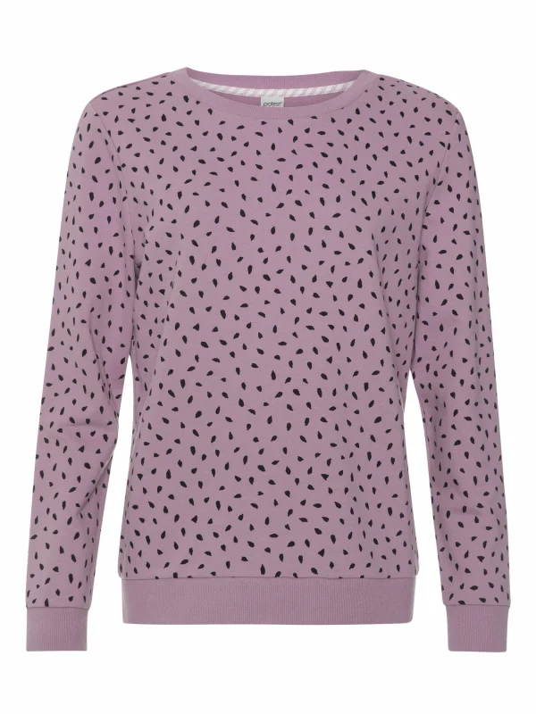 Protest Sweatshirt “ OME In Wisteria 1