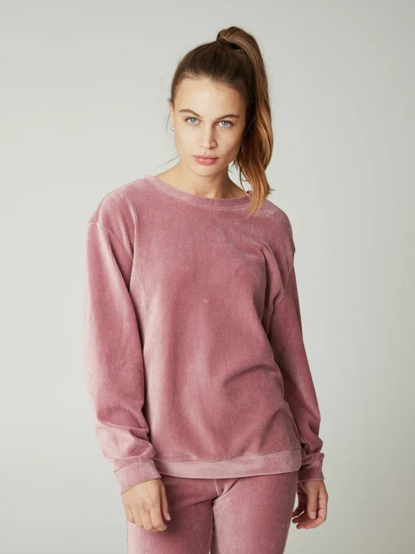 Protest Sweatshirt “ PRTCHYRESE In Persiapink 3