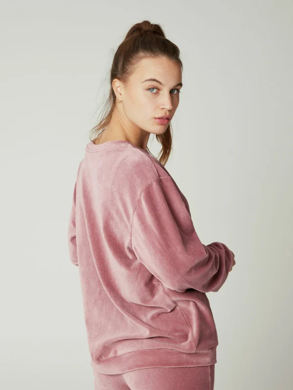 Protest Sweatshirt “ PRTCHYRESE In Persiapink 5