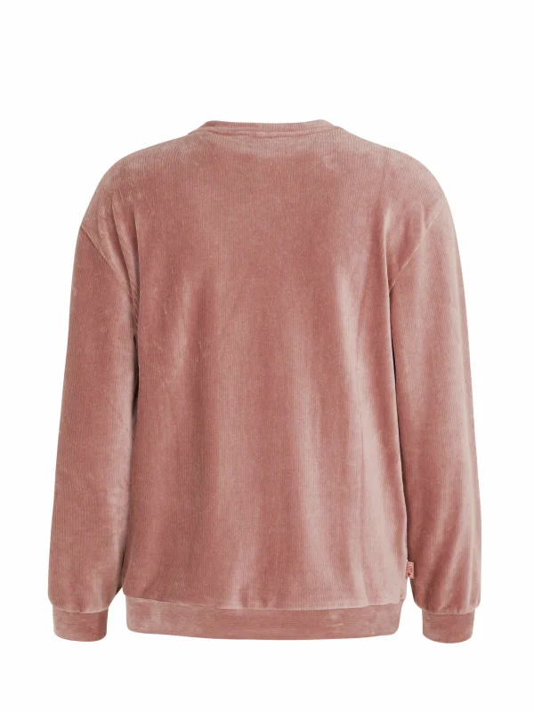 Protest Sweatshirt “ PRTCHYRESE In Persiapink 6