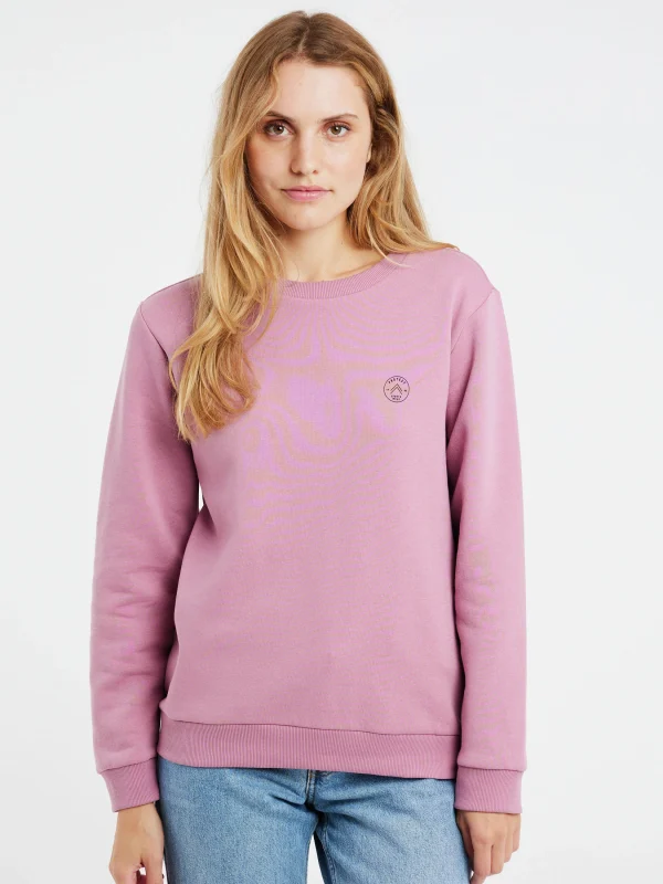 Protest Sweatshirt “ PRTMAHIA In Duskyrose 3