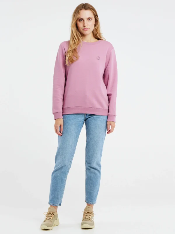 Protest Sweatshirt “ PRTMAHIA In Duskyrose 4