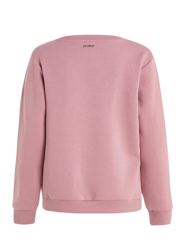 Protest Sweatshirt “ PRTMAHIA In Duskyrose 6