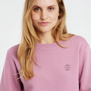 Protest Sweatshirt “ PRTMAHIA In Duskyrose 19