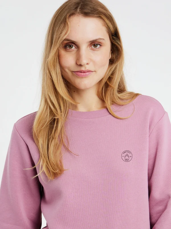 Protest Sweatshirt “ PRTMAHIA In Duskyrose 7