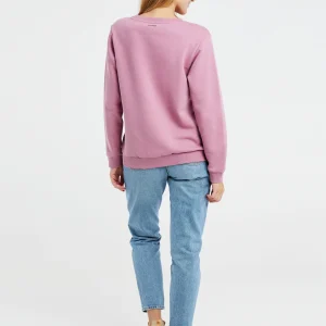 Protest Sweatshirt “ PRTMAHIA In Duskyrose 21