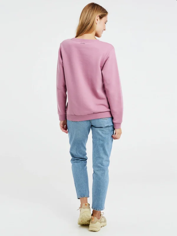 Protest Sweatshirt “ PRTMAHIA In Duskyrose 8