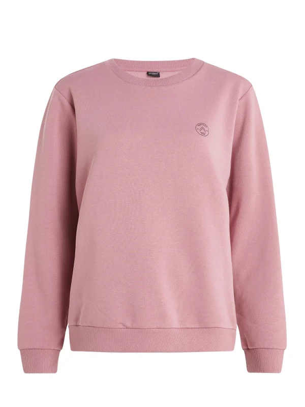 Protest Sweatshirt “ PRTMAHIA In Duskyrose 1
