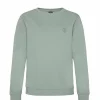 Protest Sweatshirt “ PRTMAHIA In Green Baygreen 25
