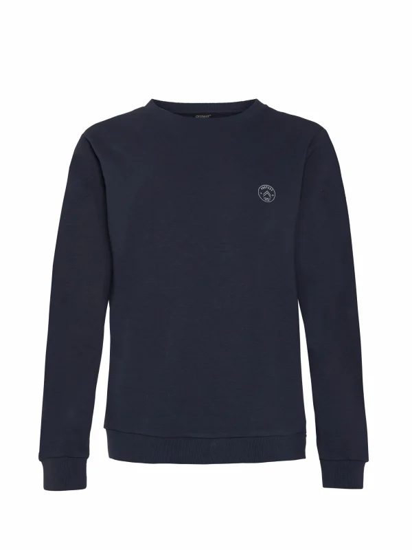 Protest Sweatshirt “ PRTMAHIA In Ground Blue 1