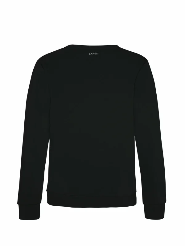 Protest Sweatshirt “ PRTMAHIA In True Black 3