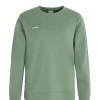 Protest Sweatshirt “ PRTMANSIRI In Glass Bottlegreen 23