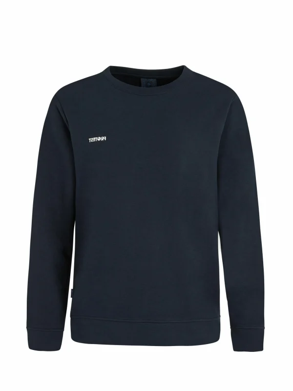 Protest Sweatshirt “ PRTMANSIRI In Vivid Blue 1