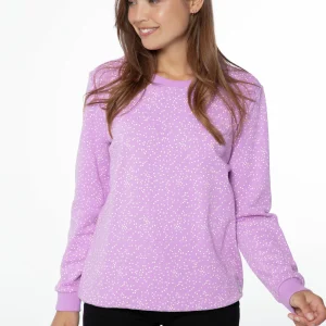 Protest Sweatshirt “ PRTXUNO In Bellalilac 11