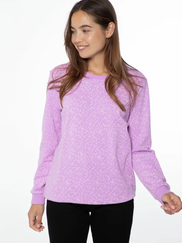 Protest Sweatshirt “ PRTXUNO In Bellalilac 3