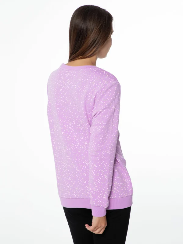 Protest Sweatshirt “ PRTXUNO In Bellalilac 5