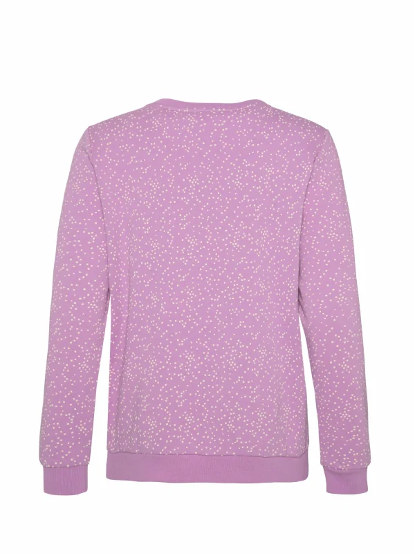 Protest Sweatshirt “ PRTXUNO In Bellalilac 6