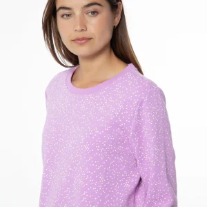 Protest Sweatshirt “ PRTXUNO In Bellalilac 19