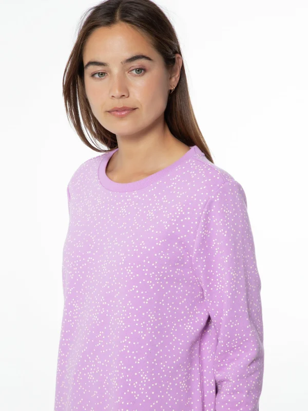Protest Sweatshirt “ PRTXUNO In Bellalilac 7