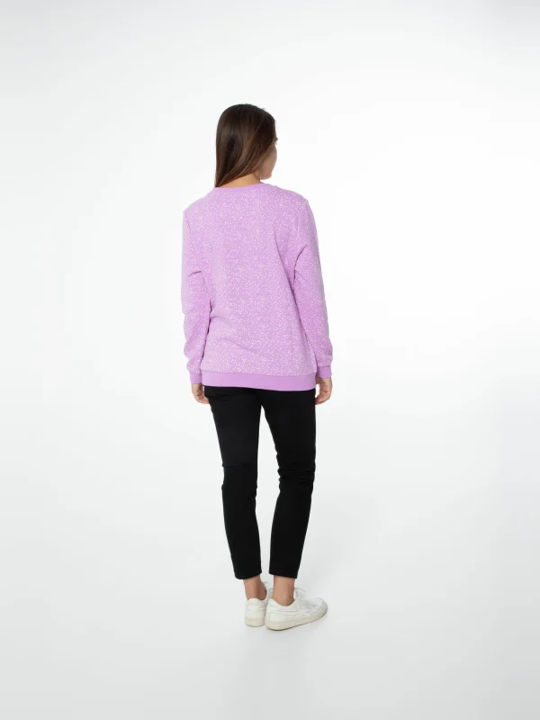 Protest Sweatshirt “ PRTXUNO In Bellalilac 8