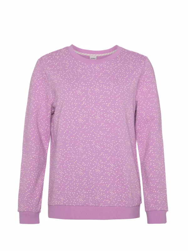 Protest Sweatshirt “ PRTXUNO In Bellalilac 1