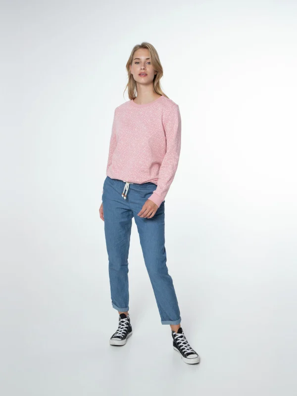 Protest Sweatshirt “ PRTXUNO In Blossom Daypink 4