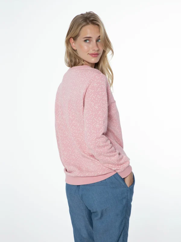 Protest Sweatshirt “ PRTXUNO In Blossom Daypink 5