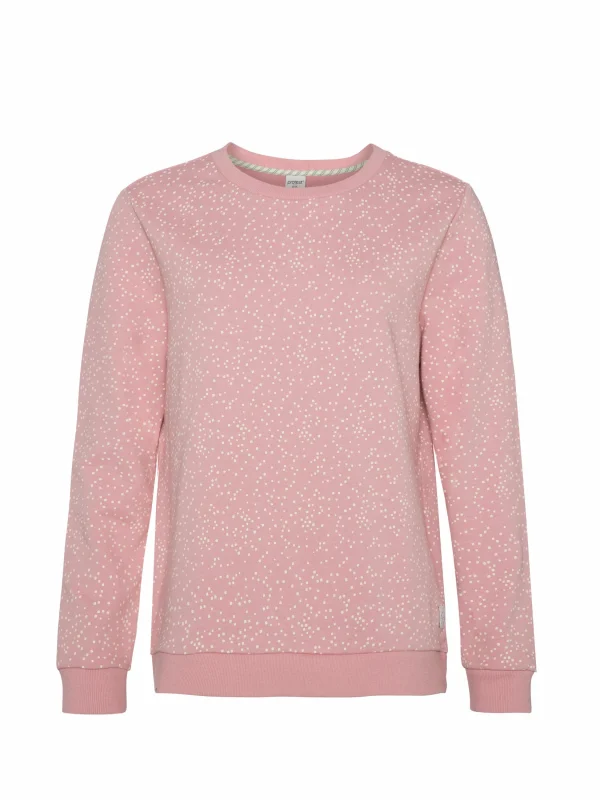 Protest Sweatshirt “ PRTXUNO In Blossom Daypink 1
