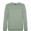 Protest Sweatshirt “ PRTXUNO In Green Baygreen 25