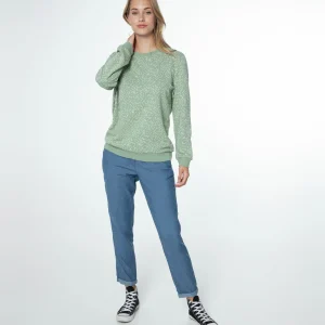 Protest Sweatshirt “ PRTXUNO In Green Baygreen 13