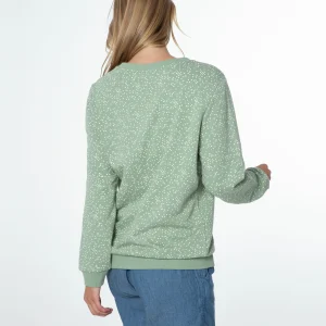 Protest Sweatshirt “ PRTXUNO In Green Baygreen 15