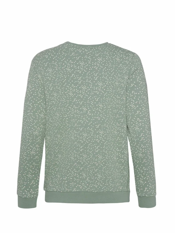 Protest Sweatshirt “ PRTXUNO In Green Baygreen 6