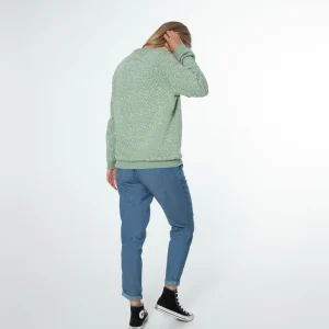 Protest Sweatshirt “ PRTXUNO In Green Baygreen 21