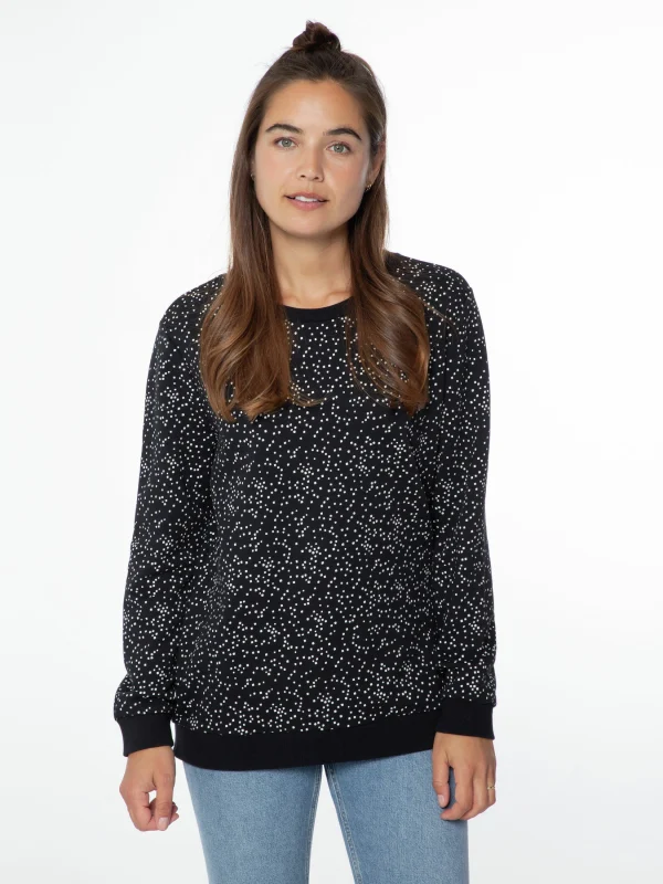 Protest Sweatshirt “ PRTXUNO In True Black 3