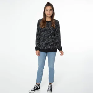 Protest Sweatshirt “ PRTXUNO In True Black 13