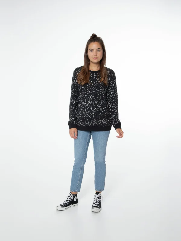 Protest Sweatshirt “ PRTXUNO In True Black 4
