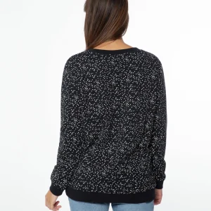 Protest Sweatshirt “ PRTXUNO In True Black 15