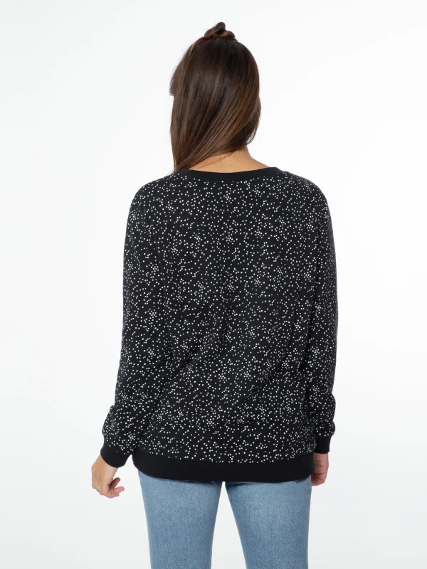 Protest Sweatshirt “ PRTXUNO In True Black 5