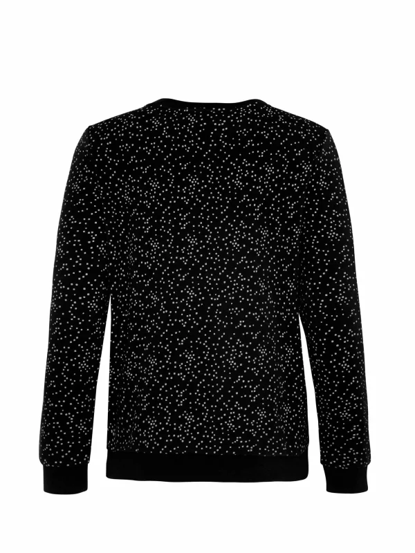 Protest Sweatshirt “ PRTXUNO In True Black 6