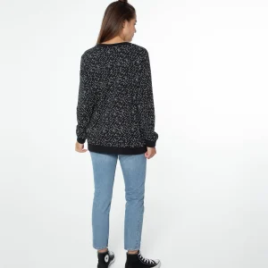 Protest Sweatshirt “ PRTXUNO In True Black 21