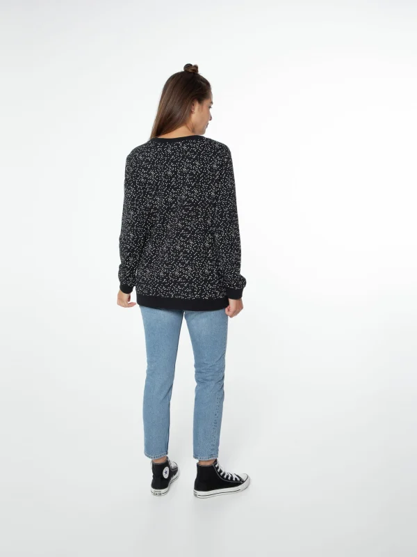 Protest Sweatshirt “ PRTXUNO In True Black 8