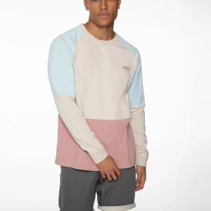 Protest Sweatshirt “ RADFORD In Mauve 13