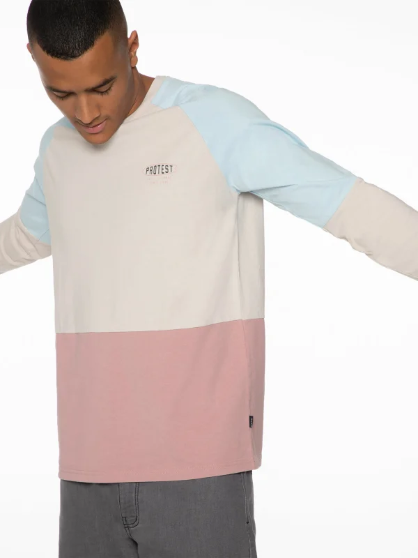 Protest Sweatshirt “ RADFORD In Mauve 8