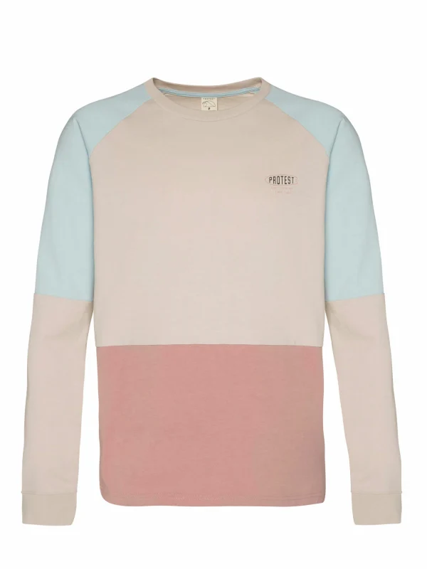 Protest Sweatshirt “ RADFORD In Mauve 1