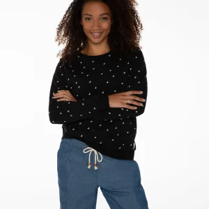 Protest Sweatshirt “ SAVORY In True Black 11
